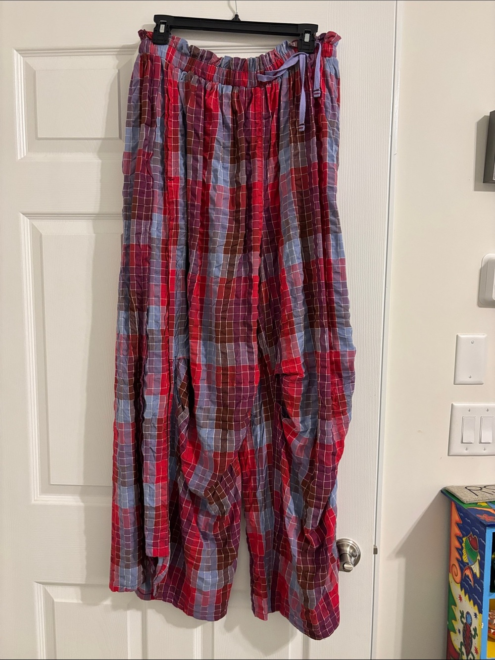 Free People Plaid pants